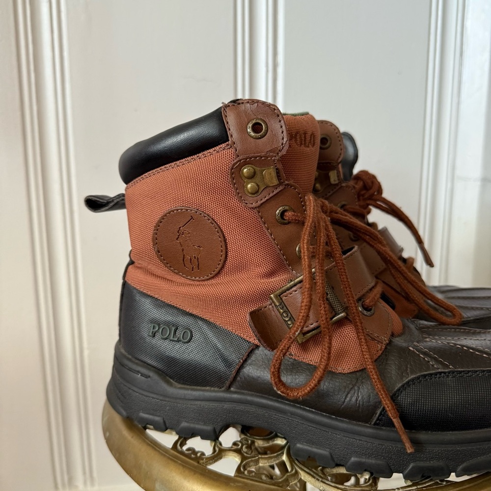 Polo by Ralph Lauren Winter Ranger Lace Up Boots - Picture 2 of 6